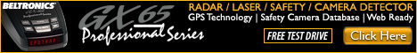 GX65 - GPS Technology | Safety Camera Database | Web Ready