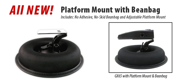 Three All NEW Detector Mounting Accessories!