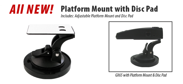 Three All NEW Detector Mounting Accessories!